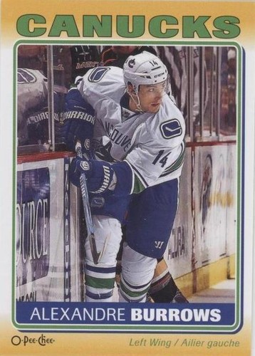 2012-13 O-Pee-Chee - Alexandre Burrows #S-92