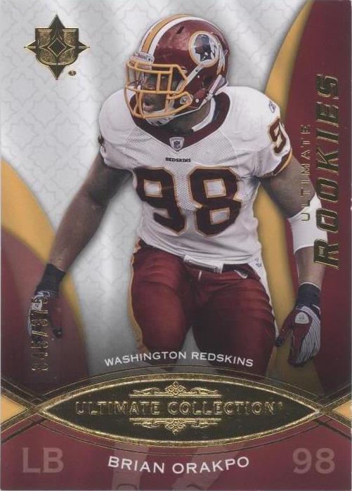 2009 Upper Deck Ultimate Collection Brian Orakpo #157