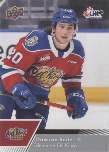 2022-23 Upper Deck CHL - Dawson Seitz #128