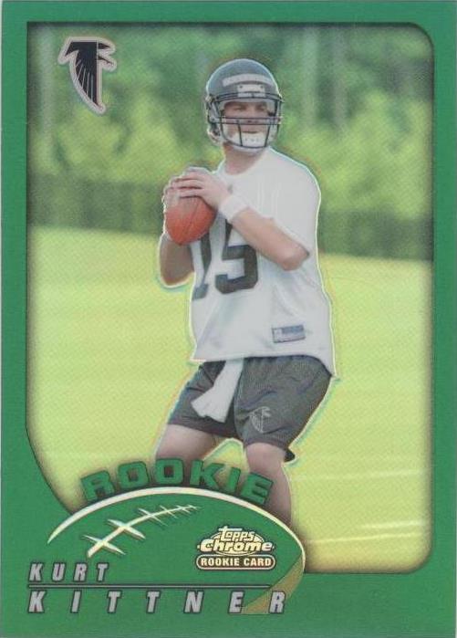 2002 Topps Chrome Kurt Kittner #204