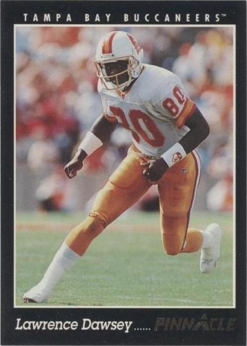 1993 Pinnacle Lawrence Dawsey #51