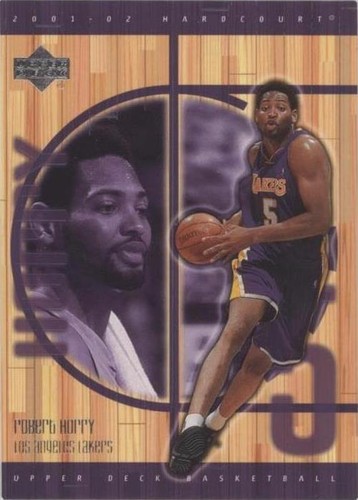 2001-02 Upper Deck Hardcourt - Robert Horry #40