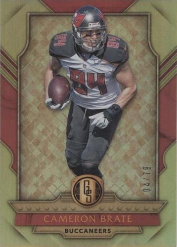 2017 Panini Gold Standard Cameron Brate #94