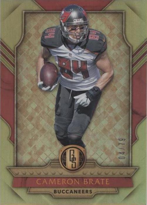 2017 Panini Gold Standard Cameron Brate #94