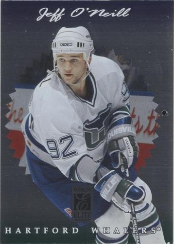 1996-97 Donruss Elite - Jeff O'Neill #39