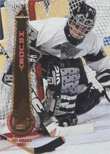 1994-95 Pinnacle - Kelly Hrudey #292