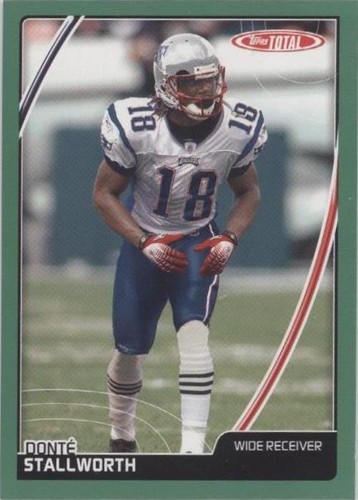 2007 Topps Total Donte Stallworth #317