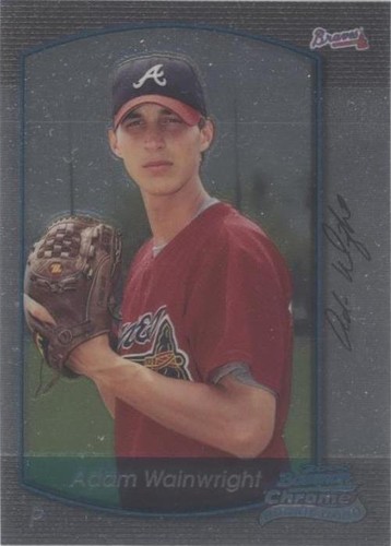 2000 Bowman Chrome Draft Picks & Prospects - Adam Wainwright #93