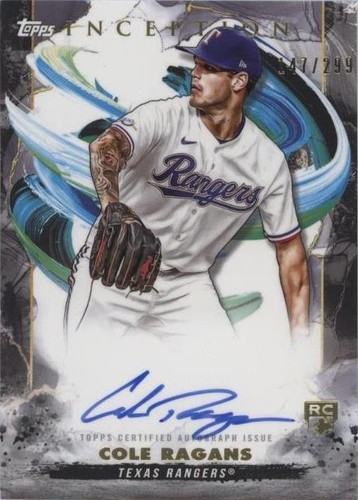 2023 Topps Inception - Cole Ragans #BRES-CR