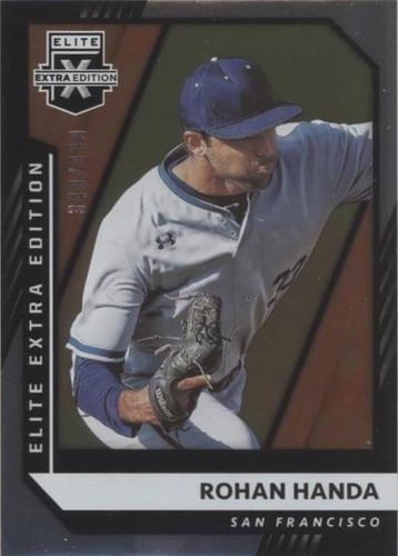2021 Panini Elite Extra Edition - Rohan Handa #146