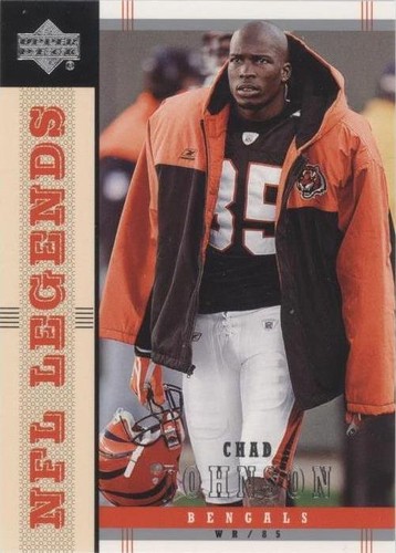 2004 Upper Deck NFL Legends Chad Johnson #17