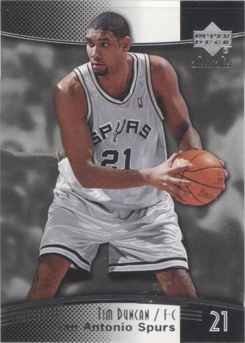 2004-05 Upper Deck Sweet Shot - Tim Duncan #77