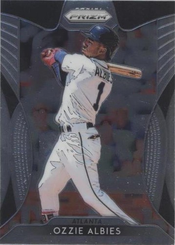 2019 Panini Prizm - Ozzie Albies #161