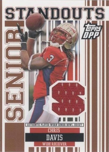 2007 Topps Draft Picks and Prospects (DPP) Chris Davis #SS-CD