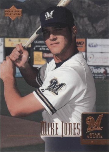 2001 Upper Deck Prospect Premieres - Mike Jones #21
