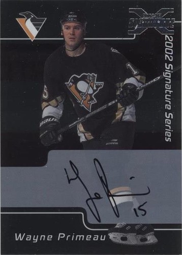 2002-03 In the Game Be A Player Signature Series - Wayne Primeau #014