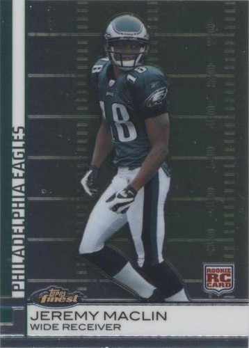 2009 Topps Finest Jeremy Maclin #85