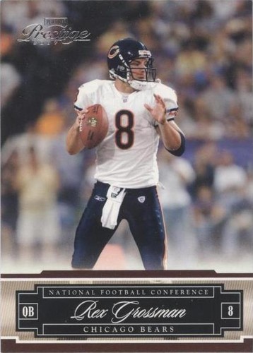 2007 Playoff Prestige Rex Grossman #29