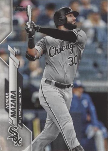 2020 Topps - Nomar Mazara #638