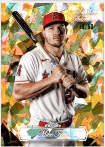 2023 Topps Chrome Update Series Sapphire Edition - Mike Trout #SS-21