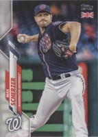 2020 Topps UK Edition - Max Scherzer #159