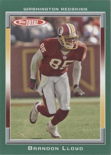 2006 Topps Total Brandon Lloyd #12