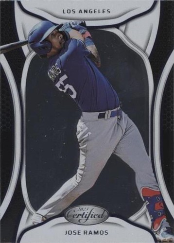 2023 Panini Chronicles - Jose Ramos #41