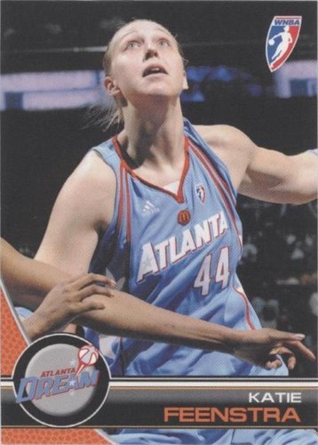 2008 Rittenhouse WNBA - Katie Feenstra #37