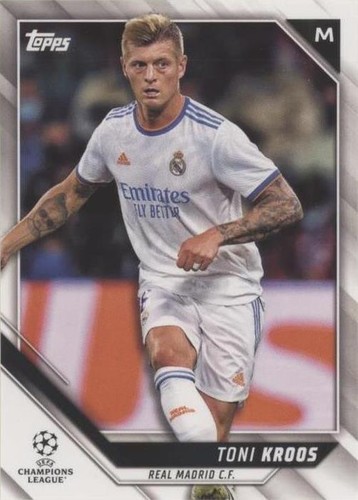 Tony Kroos 2021-22 Chronicles Blue /99 | eBay