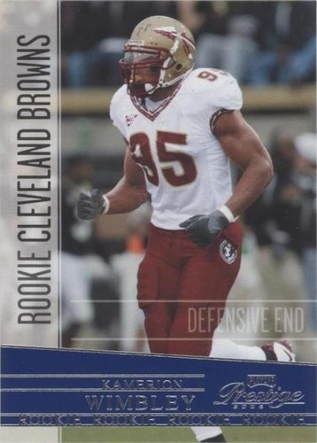 2006 Playoff Prestige Kamerion Wimbley #209
