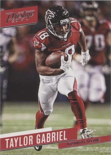 2017 Panini Prestige Taylor Gabriel #8