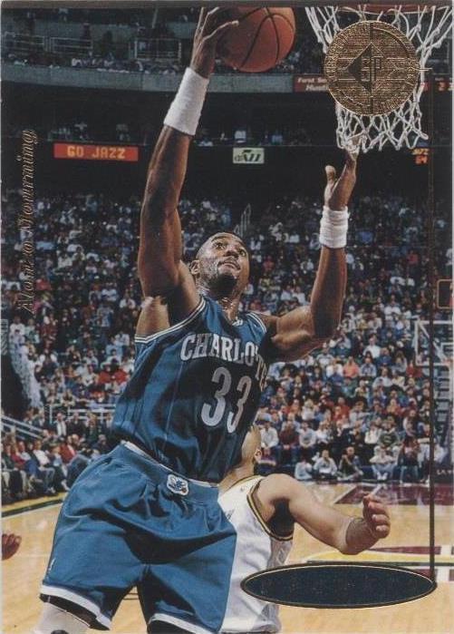 Serie de Campeonato SP 1994-95 - Alonzo Mourning #39