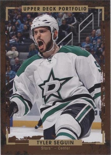 2015-16 Upper Deck Portfolio - Tyler Seguin #77