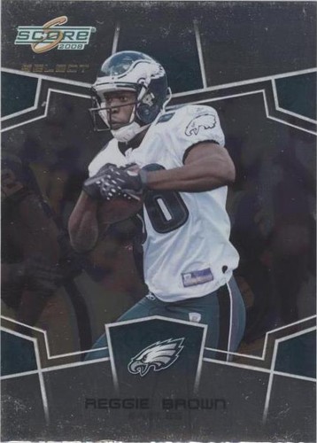 2008 Score Select Reggie Brown #243
