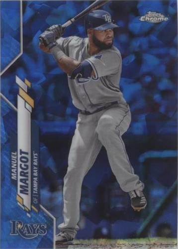 2020 Topps Chrome Sapphire Edition - Manny Margot #572