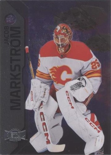 2023-24 Skybox Metal Universe - Jacob Markstrom #021