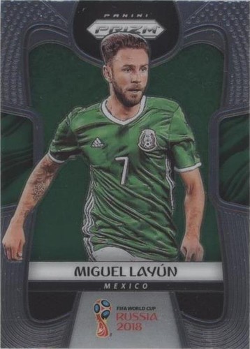 2018 Panini Prizm World Cup Miguel Layun #137