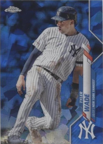 2020 Topps Chrome Update Series Sapphire Edition - Tyler Wade #U-172