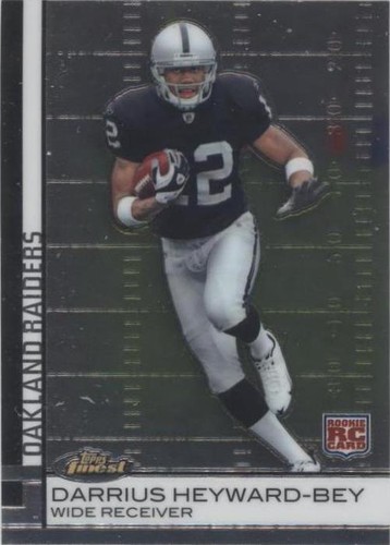 2009 Topps Finest Darrius Heyward-Bey #75
