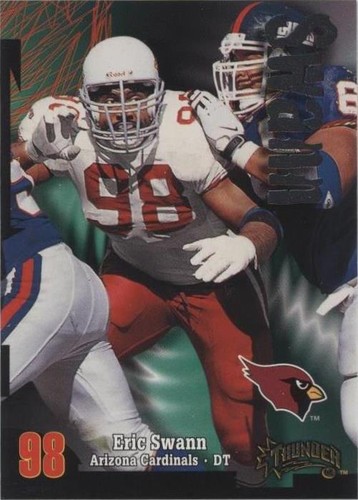 1998 Skybox Thunder Eric Swann #24