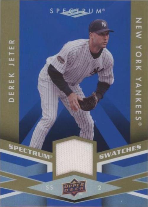 2009 Upper Deck Spectrum - Derek Jeter #SS-DJ