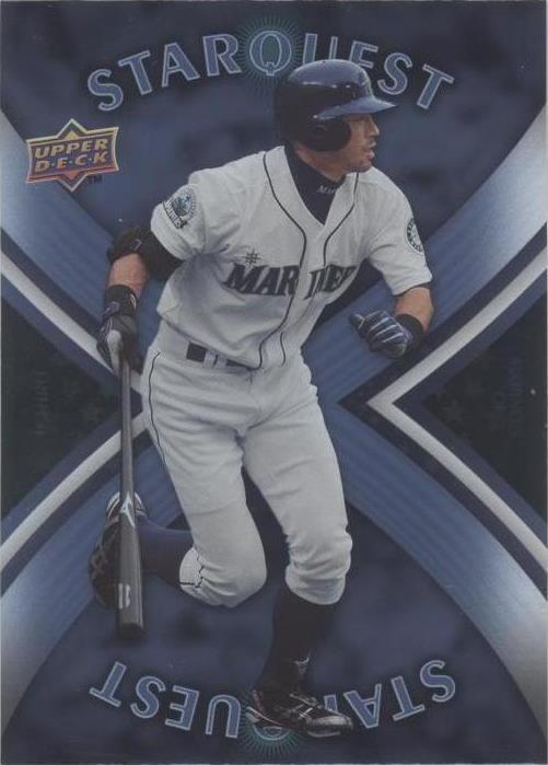 2008 Upper Deck - Ichiro Suzuki #SQ-1