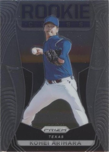 2021 Panini Prizm - Kohei Arihara #RC21