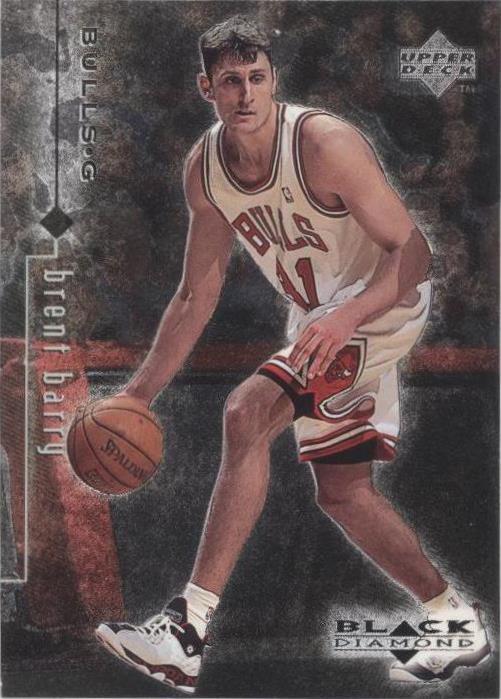 1998-99 Upper Deck Black Diamond - Brent Barry #24