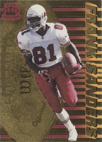 1996 Pacific Dynagon Frank Sanders #P-4
