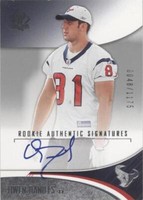 2006 SP Authentic Owen Daniels #216