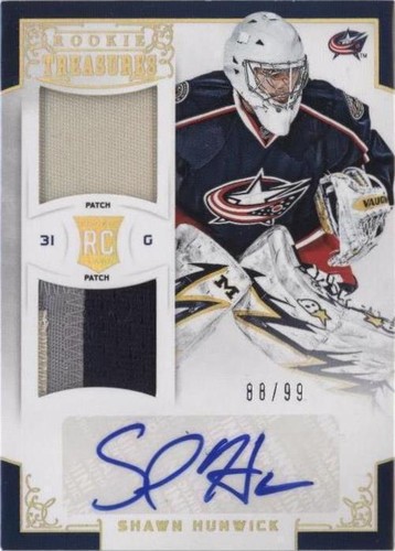2012-13 Panini Rookie Anthology - Shawn Hunwick #114