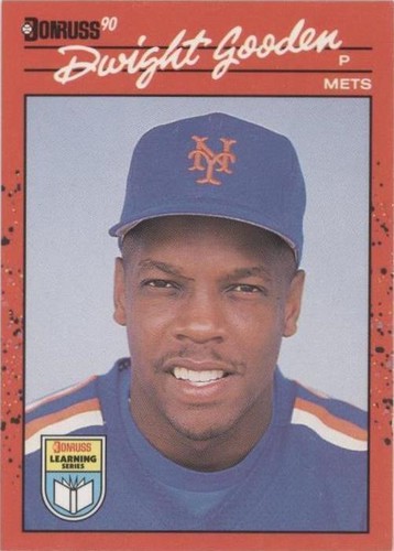 1990 Donruss - Dwight Gooden #10