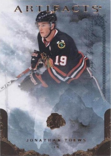 2010-11 Upper Deck Artifacts - Jonathan Toews #3