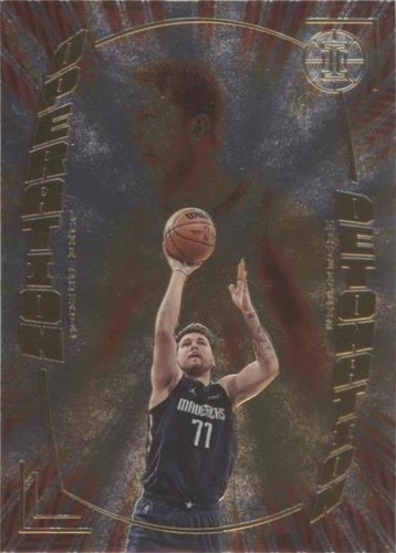 2021-22 Panini Illusions - Luka Dončić #7